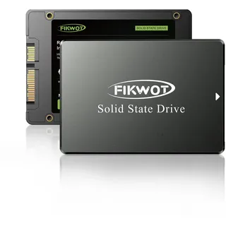 Fikwot FS810 4TB 2,5 Zoll Internes Solid State Drive - SATA III 6Gb/s, 3D NAND Interne SSD, Bis zu 550MB/s, Kompatibel mit Laptop & PC Desktop