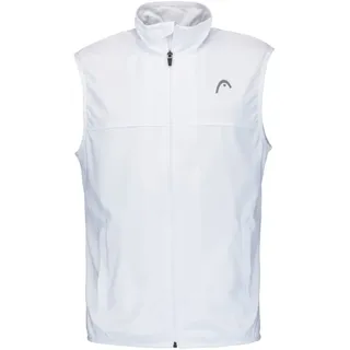 Head CLUB 22 Vest Men, weiß, L