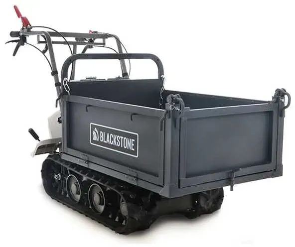 Raupendumper Blackstone TB 3250 F mit kippbarer Bordwand - Tragfähigkeit 320 Kg