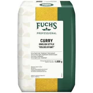 fuchs-professional Curry english Style Goldelefant, im Beutel, 1 kg