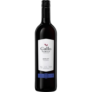 Gallo Family Vineyards Merlot California 2018 0,75 l