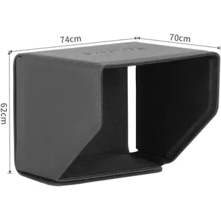 SmallRig 3206 Sunhood Sony Alpha 7S III/Alpha 7C/ZV 1/FX3 Camera