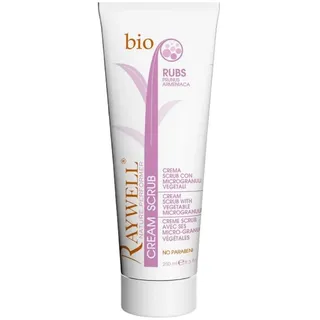 Cream Scrub with vegetable Microgranules Bio Rubs Raywell mit veganem Microgranulat 250 ml