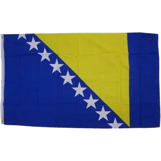 trends4cents Flagge Bosnien-Herzogowina 90 x 150 cm
