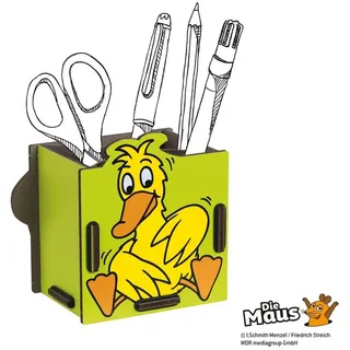 Werkhaus Die Maus - Stiftebox Ente