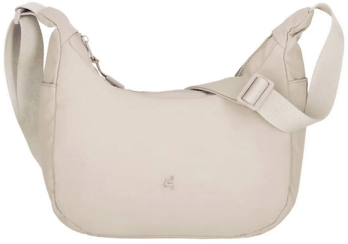 Prato Umhängetasche Crinkled Nylon CN09-A beige