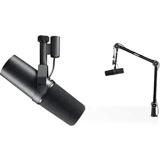 Shure SM7B / Desktop-Mikrofonarm SH-BROADCAST1
