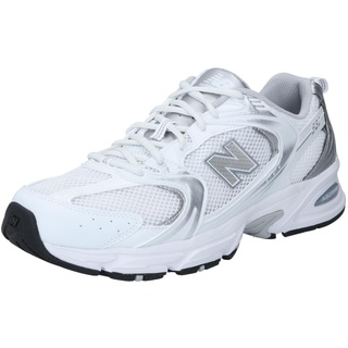 Nb White/Silver Metallic 44