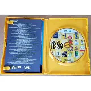 Nintendo Super Mario Maker + Artbook