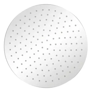 vidaXL Regenbrause Edelstahl 30 cm Rund
