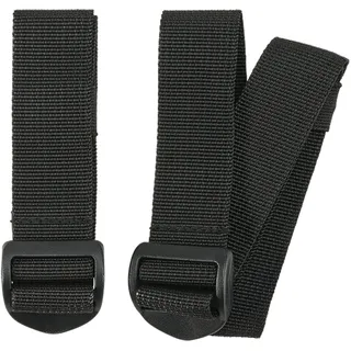 Brandit Textil Brandit Packing Straps 60 2 Pack Black Gr. OS