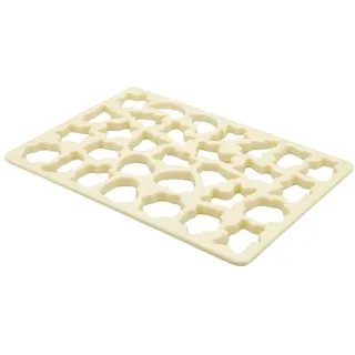 Gsd Ausstechschablone Kunststoff 30,3 x 21 cm, für 30 Kekse