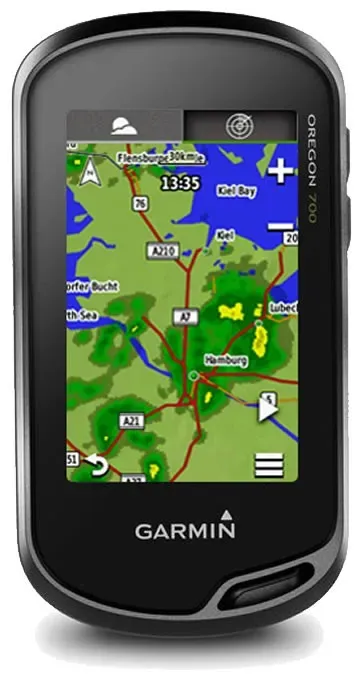 Garmin Oregon 700t TopoActive Europa - GPS-Gerät