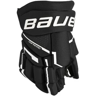 Bauer Supreme MACH Bambini Größe:8 Zoll Farbe:schwarz/weiß