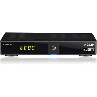 Comag SL65 UHD HD+ Digitaler UHD Satellitenreceiver (4K UHD, HDTV, DVB-S2, HDMI, USB 3.0, PVR-Ready, 2160p, Unicable)