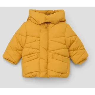 S.Oliver Steppjacke mit Kapuze honiggelb 92