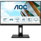 AOC 27P2Q Office Monitor - IPS, Höhenverstellung, Lautsprecher