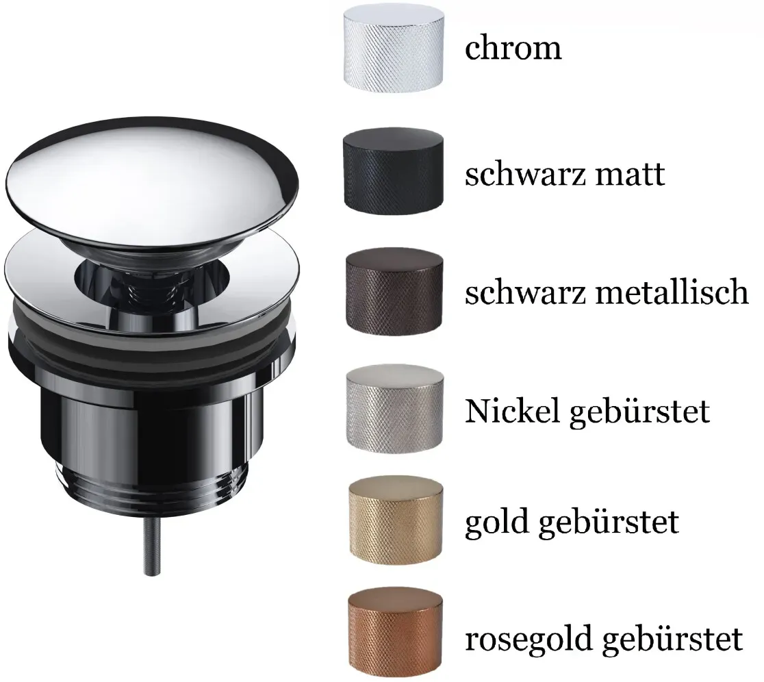SANYCCES LOOP Universal-Schaftventil, verschiedene Farben