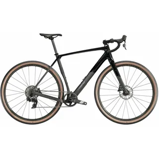Trek Checkpoint SL5 AXS - trek black-matte carbon smoke