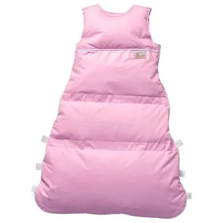 Kinderhaus Blaubär Set ARO Artländer Daunenschlafsack mit Stoffwindel von Kinderhaus Blaubär/Winterschlafsack längenverstellbar/Baby-Schlafsack mit Premiumdaunen