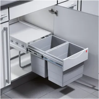 HAILO Swing 3641121 Raumspar-Tandem 36l