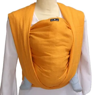 Didymos Babytragetuch, Modell Prima unigelb, Größe 6