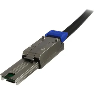 Startech SAS Kabel extern SFF-8088 to SFF-8088 Mini SAS Kabel (26pin) 2m Anschlusskabel - 2 x SFF-8088 (26..., Interne Kabel (PC)