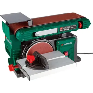 Parkside PARKSIDE® Band- und Tellerschleifer »PBTS 370 B2«, 370 W