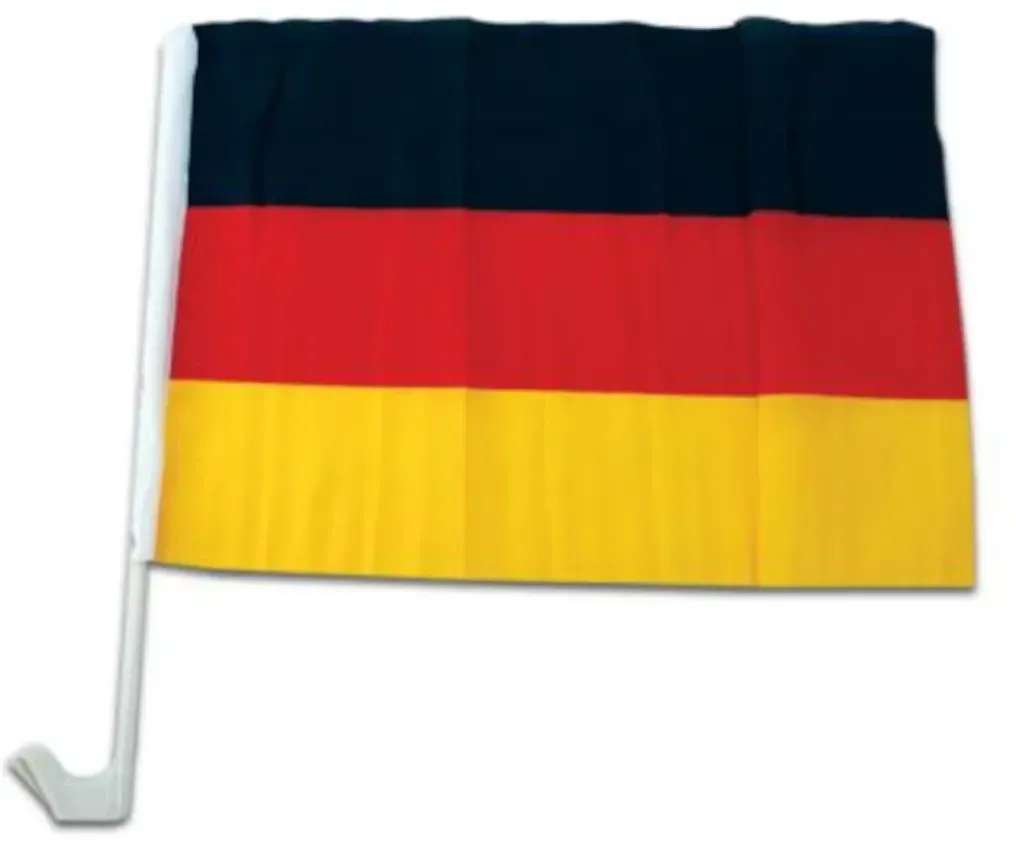 Deutschland Autofahne 30x45 cm