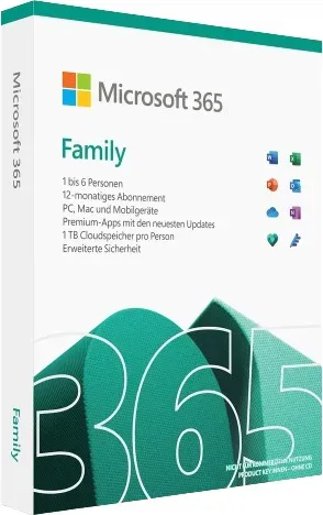 Microsoft Office 365 Family