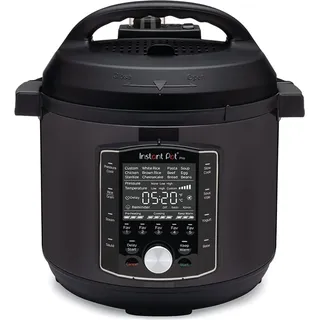 Instant Pot Pro 10in1 Multikocher Slow Cooker Schongarer 7,6L 1400W Schwarz