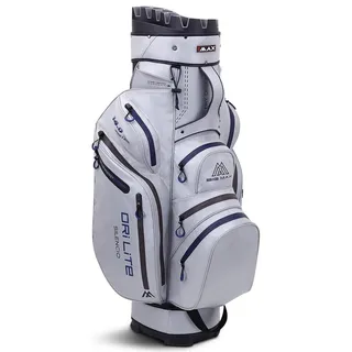 Big MAX Cartbag Silencio 2 Dri Lite silber/navy