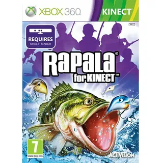 xbox games 360 Rapala For Kinect Kinect - Multicolour