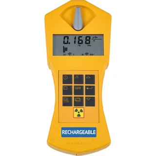 GAMMA-SCOUT R - Geigerzähler mit akustischem Alarm, 0 - 1000 μSv/h