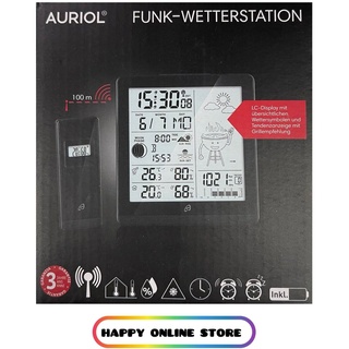 AURIOL® Funk-Wetterstation, 100349202