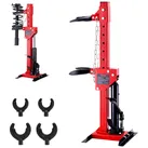 VEVOR 4.5 Tonnen KFZ Werkzeug Hydraulischer Federspanner 1 Tonne Nenndruckkraft Federbeinspanner 11-13cm & 14-17cm Federverschluss Federbein Spanner mit auslaufsicherer Hydraulikpumpe