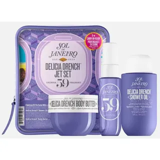 Sol de Janeiro Delicia Drench Körperpflegeset Balsam 30 ml