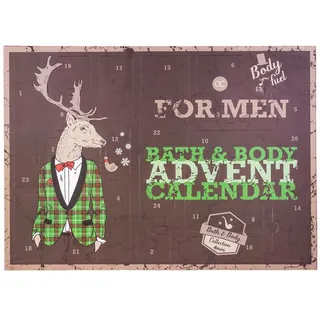 Adventskalender FOR MEN - HIRSCH