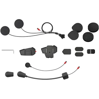 Sena Spider St1 Befestigungs-Set - Schwarz