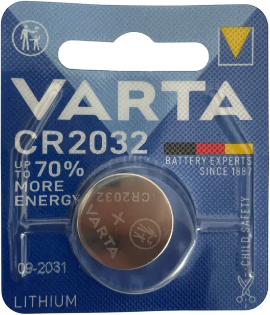 Varta CR2032 3V Batterie Knopfzelle Lithium