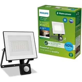 Philips Flutlicht Lois UltraEffizient 3.000 K 2.600 lm Sensor Anthrazit