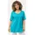 T-Shirt Tiefes Aqua 50/52