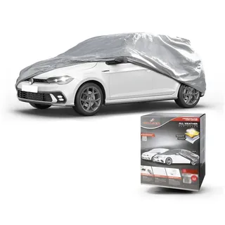 Walser Stoffgarage All Weather Größe M Silber