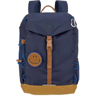 Lässig Kinder Wanderrucksack Kinderrucksack mit Brustgurt gepolsterte Schultergurte wasserabweisend, 14 Liter/Big Outdoor Backpack navy