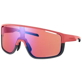 Shimano Fahrrad- Sonnenbrille - Tea Berry - Ridescape OR/CAT3