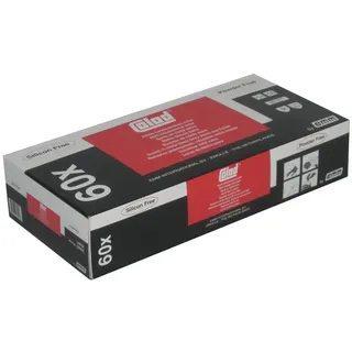 Boite de 60 Gants Nitrile Noirs Taille L