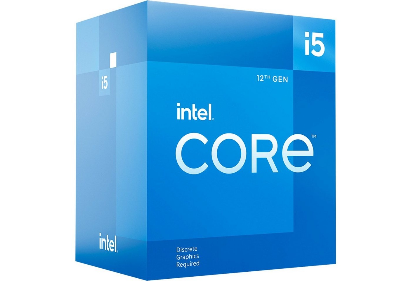 Bild Core i5-12400F, 6C/12T, 2.50-4.40GHz, boxed (BX8071512400F)