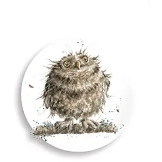 Wrendale Country Set Collection Magnet Eule