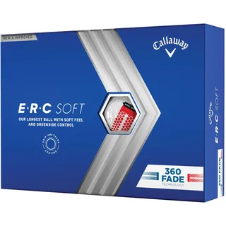 Callaway Golf ERC Soft Fade Golfball 2023