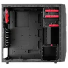 Chieftec LF-02B-OP Midi-Tower PC-Gehäuse Schwarz